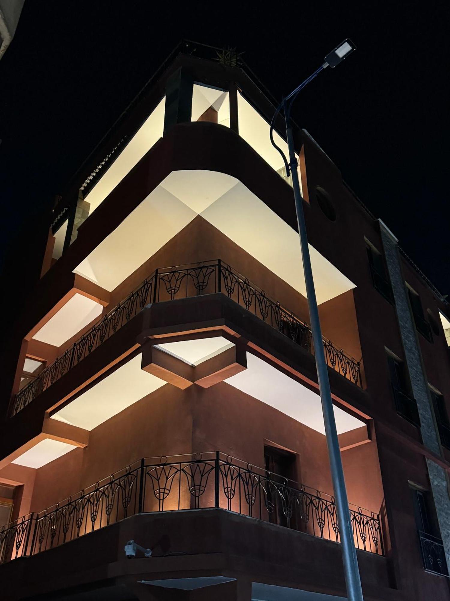 Almas Pyramids View Hotel Kafrat al Jabal Exterior photo