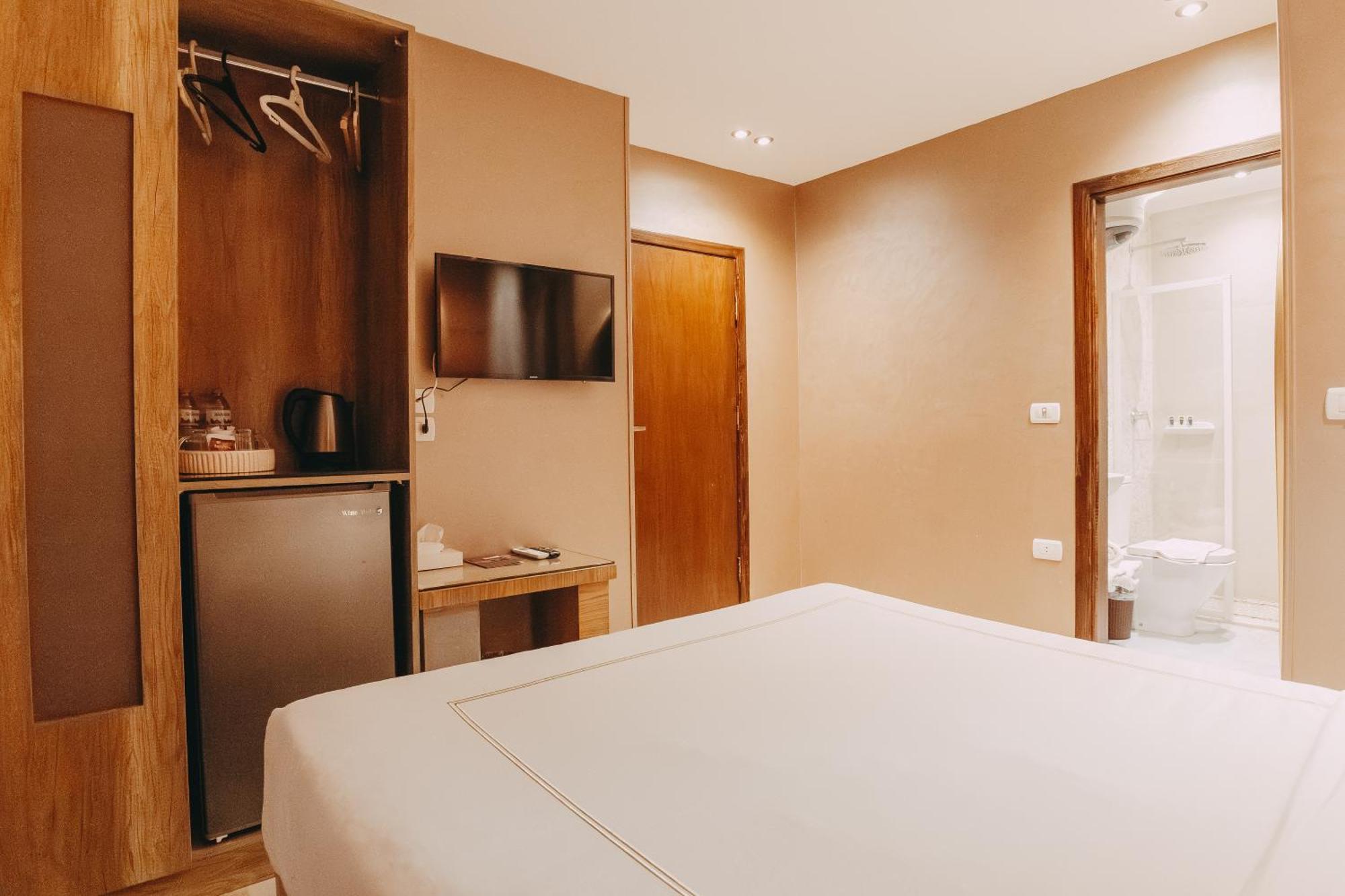 Almas Pyramids View Hotel Kafrat al Jabal Exterior photo