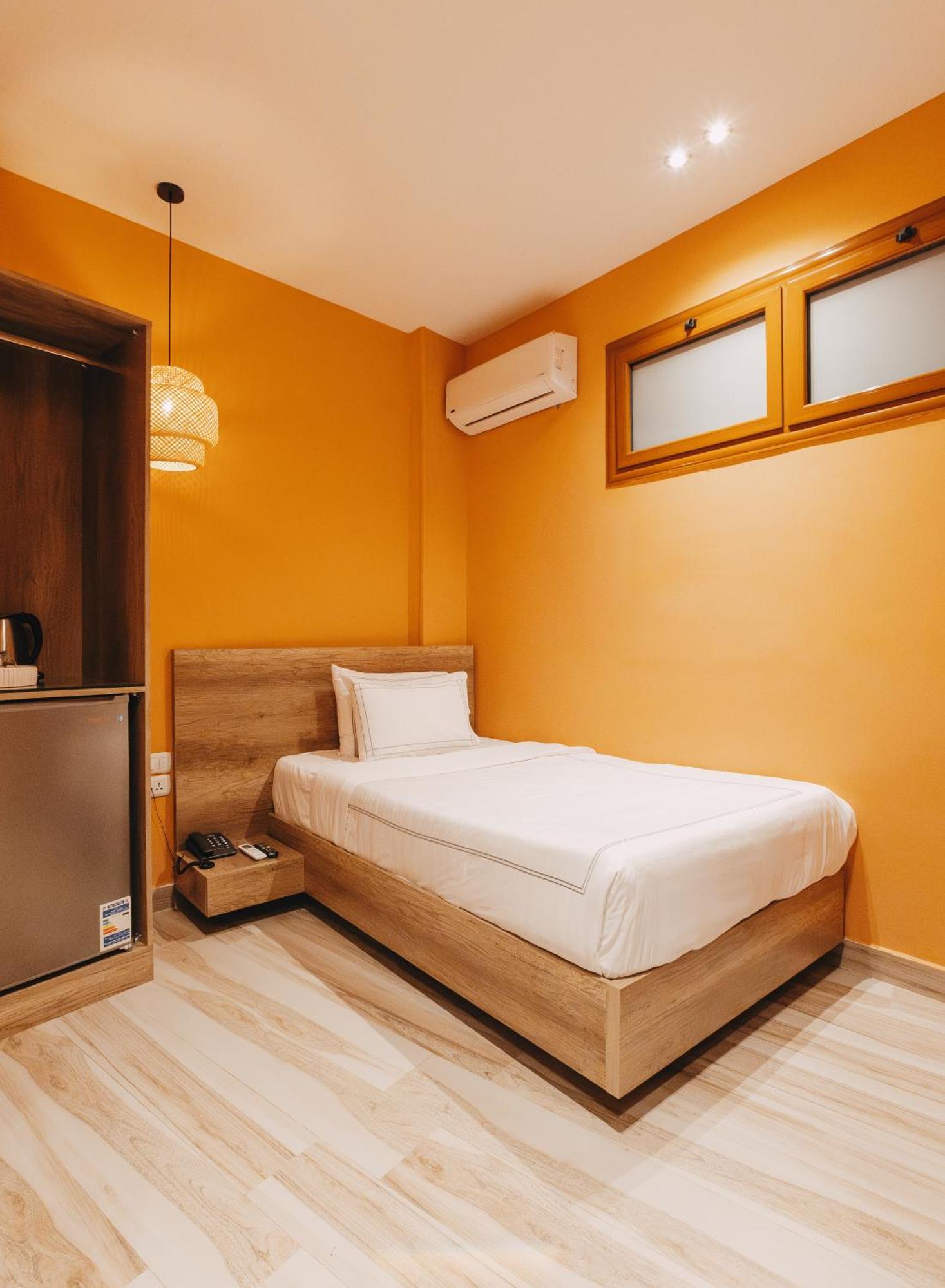 Almas Pyramids View Hotel Kafrat al Jabal Exterior photo